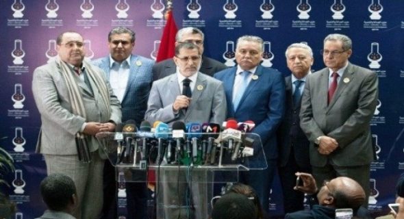 أحزاب الأغلبية تلتئم حول ملف المتعاقدين، و تصدر بلاغا في الموضوع، وهذه تفاصيله الكاملة: