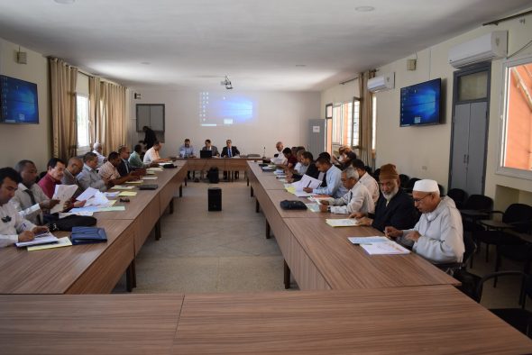 7245 مترشحة و مترشحا لامتحانات البكالوريا بالمديرية الإقليمية لورزازات