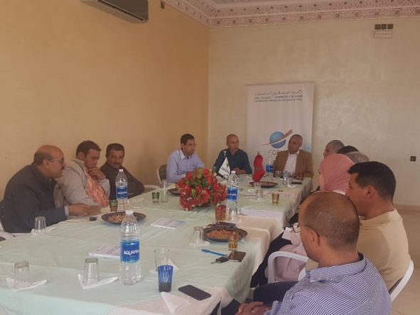 تنغير : الاتحاد العام لمقاولات المغرب بجهة درعة تافيلالت ينظم مائدة مستديرة حول مناخ الأعمال