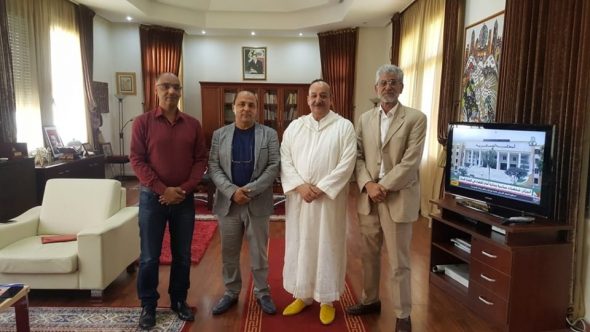الكونفدرالية المغربية لناشري الصحف والاعلام الالكتروني تتقدم بمشروع قانون خاص بالصحافة الالكترونية لدى الوزارة