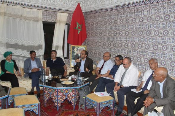 مهنيو السياحة بتنغير بنخرطون بشكل إيجابي في إغناء برنامج المنتدى الدولي للسياحة التضامنية FITS