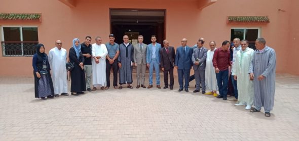 تنغير: عامل إقليم تنغير يعقد لقاء تواصليا تصالحيا بين أعضاء المجلس الجماعي لتاغزوت