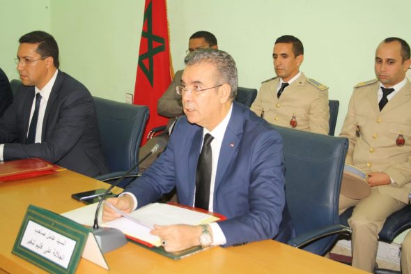 عامل إقليم تنغير يترأس حفل تنصيب عدد من رجال السلطة الجدد