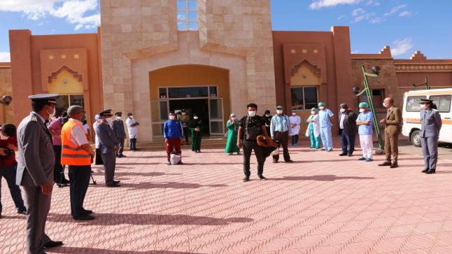 تنغير ..7 حالات تنضاف لحالات الشفاء بقلعة مگونة
