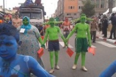 كرنفال “بيلماون بودماون” .. فرجة بطعم التسامح والإنفتاح