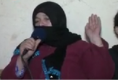 ايواء ضحايا الامطار القوية بالمدرسة بألنيف …فيديو مؤثر لطفلة فقدت دفاترها