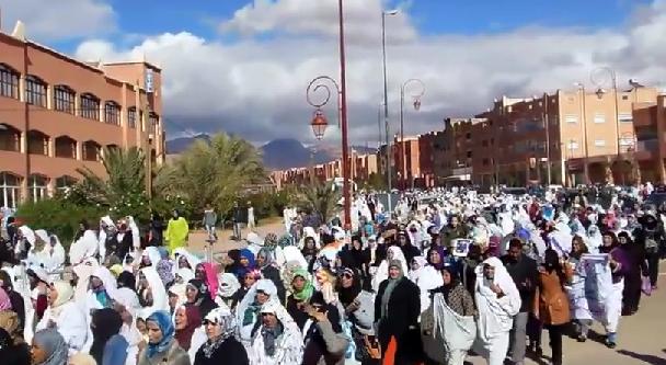 المرأة التنغيرية و المستشفى