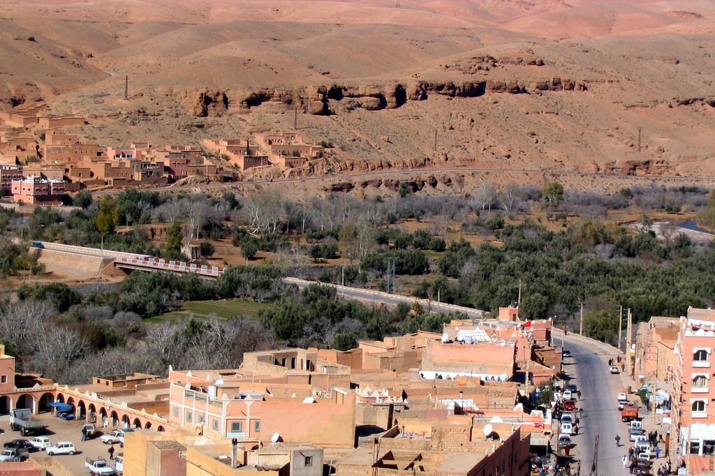 بومالن دادس : أشغال التأهيل الحضري تتواصل بمشاريع جديدة
