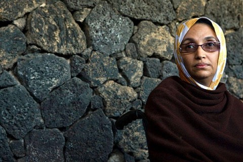 أميناتو حيدار تطالب بالمشاركة في المنتدى الدولي لحقوق الانسان بمراكش