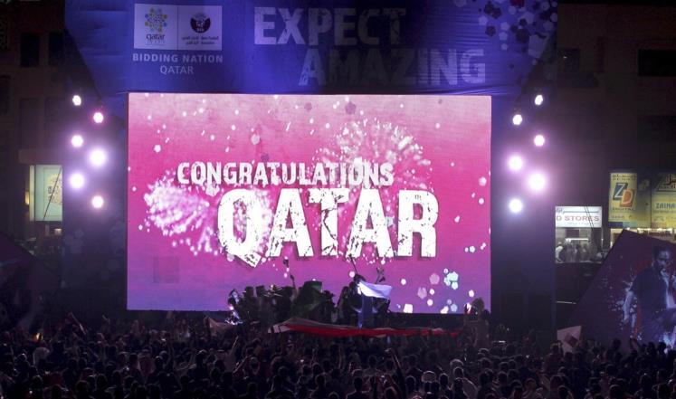 قطر: كنا واثقين من سلامة ملفنا لاحتضان مونديال 2022