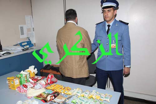 إسباني بمطار محمد الخامس الدولي وبحوزته حوالي ثمانية كلغ من الكوكايين‎