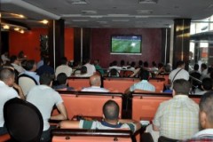 ضبط مالك إحدى المقهى بمراكش يستعمل قنواة بي إن سبورت بشكل غير قانوني
