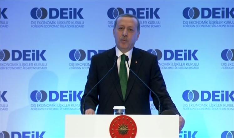 أردوغان يحذر من إنشاء كيان كردي بشمالي سوريا