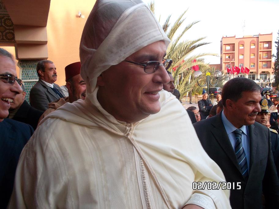 تنصيب العامل الجديد لإقليم تنغير