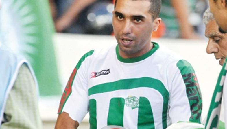 سلوكيات بورزوق تؤجل تمديد تعاقده مع الرجاء
