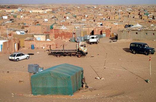 الجزائر تصادر هواتف صحراويي مخيمات تندوف