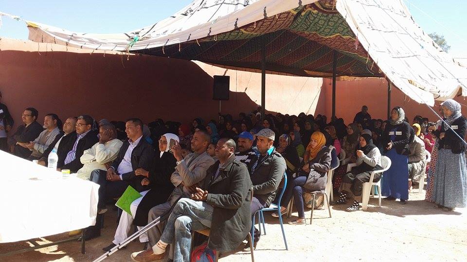 فيدرالية الجمعيات التنموية بالنيف : انطلاق برنامج تبادل الزيارات ام عياش بالشرقية كانت الوجهة الاولى