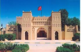 فضيحة الحي الجامعي بالرشيدية