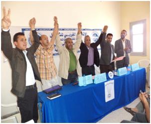 الجامعة الوطنية للتعليم بتنغير تناقش مستجدات الوضع النقابي والتعليمي.