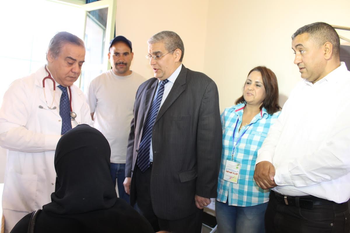 تنغير: حملة طبية للكشف عن داء السكري لفائدة ذوي الاحتياجات الخاصة