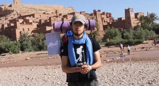 الجولة الشرقية المغربية : المرحلة الأولى قصر آيت بن حدو‎ في ورزازات‎