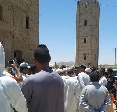 في مهزلة التخريب في مسجد الواحة بالرشيدية؟؟