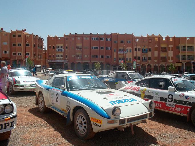 فيديو ملخص المرحلة الثالتة من سباق :”رالي المغرب التاريخي ” .