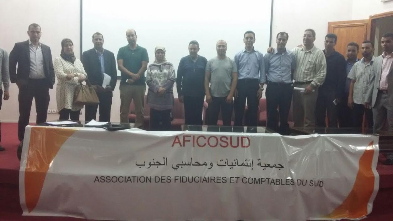 بأكادير انعقاد الجمع العام التأسيسي لجمعية إئتمانيات ومحاسبي الجنوب