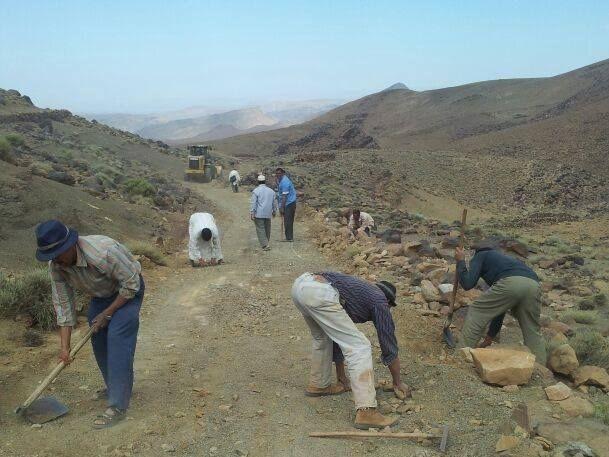تنغير: سكان دواوير باكنيون يطالبون بتعبيد الطريق المؤدية اليهم