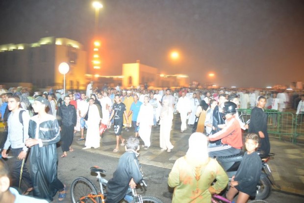 الدار البيضاء : ذعر و هلع في مسجد الحسن الثاني بسبب فأر خلف 81 جريحا