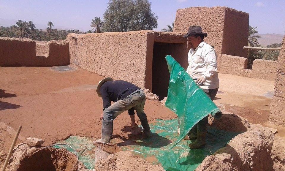 تنغير : ما بعد الفيضانات… غياب الدولة و إلتفاتة المجتمع المدني