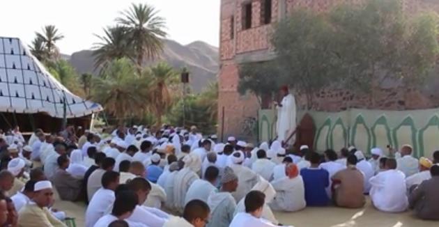تنغير :مشاهد عيد الفطر من الجنوب الشرقي “ألنيف”
