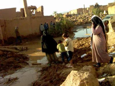 التزويـــــــــد بالكهربـــاء…. فك العزلة…. في تنغير