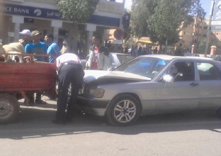 خنيفرة : محاولة اختطاف سيدة متزوجة نهارا بالشارع الرئيسي