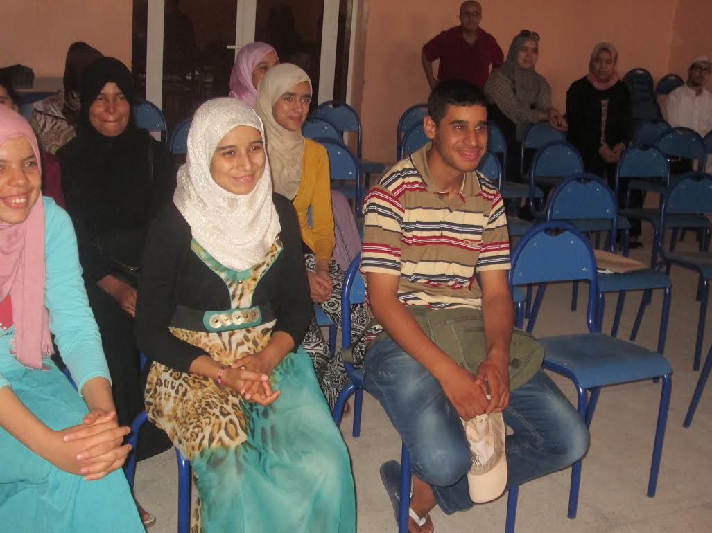 لقاء توجيهي لفائدة التلاميذ الحاصلين على الباكالوريا بمراكش‎