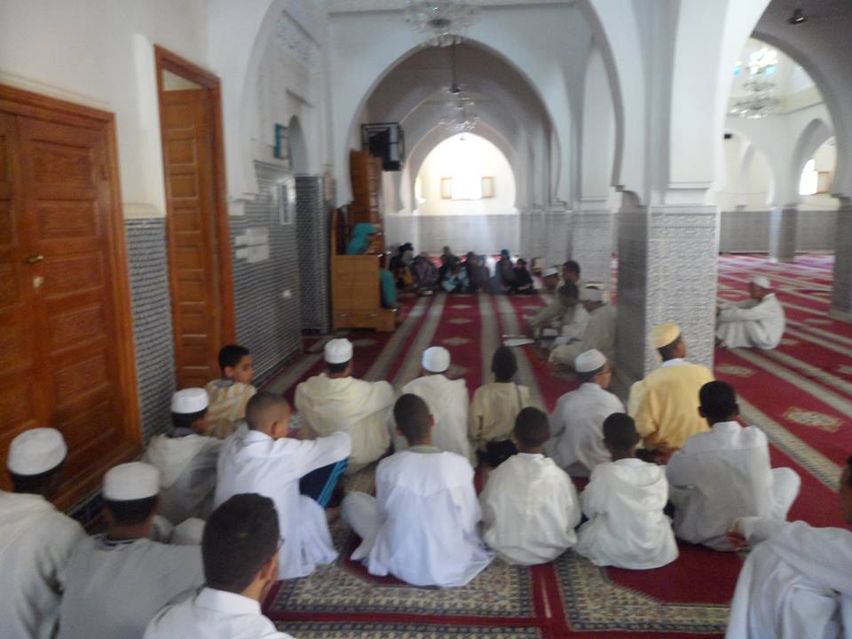 تنغير : المسابقة الاقصائية الاقليمية في حفظ القرآن الكريم وتجويده