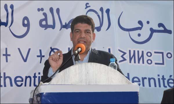 مصطفى باكوري يطالب من الرشيدية بمخطط مارشال للنهوض بجهة درعة تافلالت