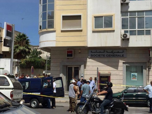 محاولة سرقة سيارة لنقل الودائع في طنجة