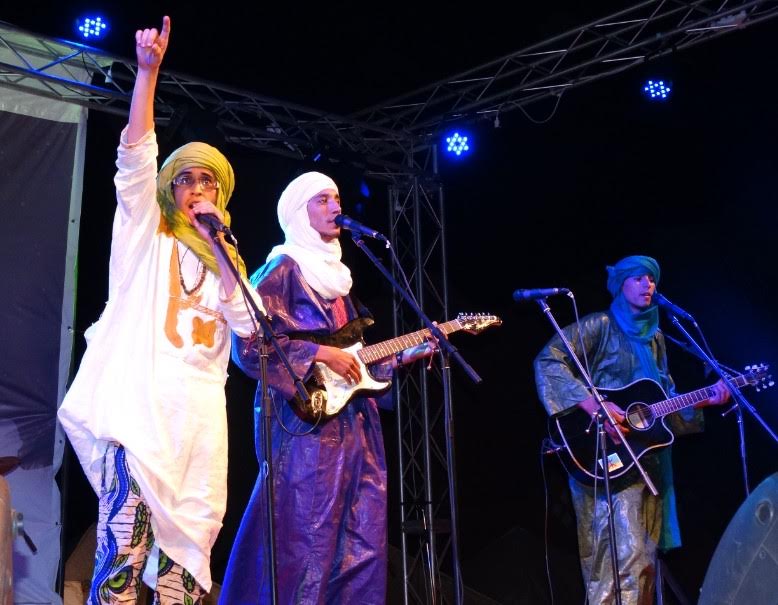أصوات شبابية تتألق بمهرجان إثران وتتحف الجماهير ببومالن دادس
