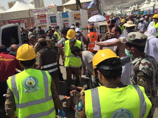 عاجل …..موكب ولي العهد السعودي هو السبب في حادثة تدافع منى + (فيديو)