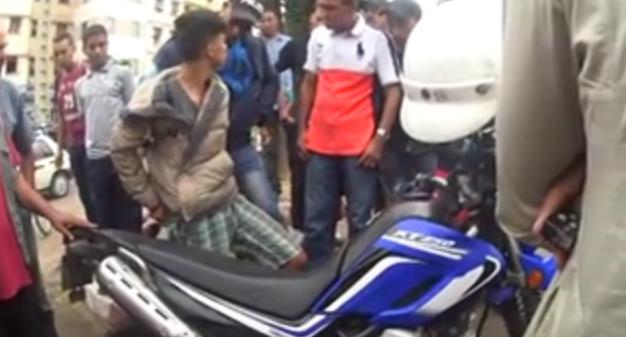 بعد سحب رخصة السياقة من والده..«مقرقب» يهاجم شرطيا في البيضاء بساطور