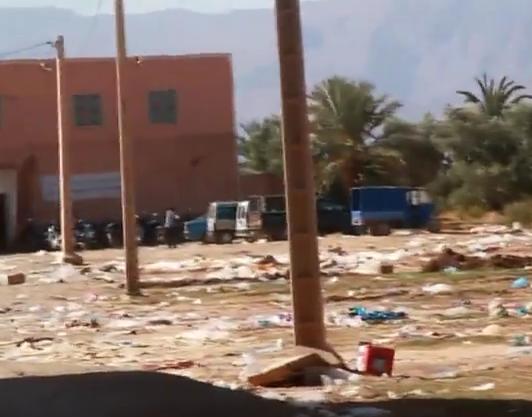 تنغير : مخلفات موسم الحاج عمرو بحارة المرابطين