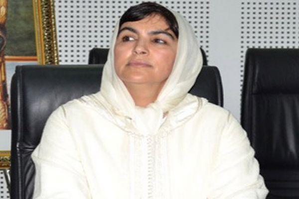 حفل تنصيب والي جهة سوس ماسة الجديد زينب العدوي