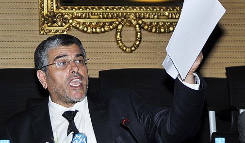 سابقة بالمغرب : الرميد يؤكد “أن التجمهر السلمي في الشارع العام لا يحتاج لترخيص” + وثيقة