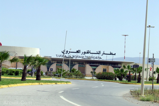 مجهول يقتحم ساحة الطائرات بمطار العروي الدولي،و سط إستنفار أمني كبير