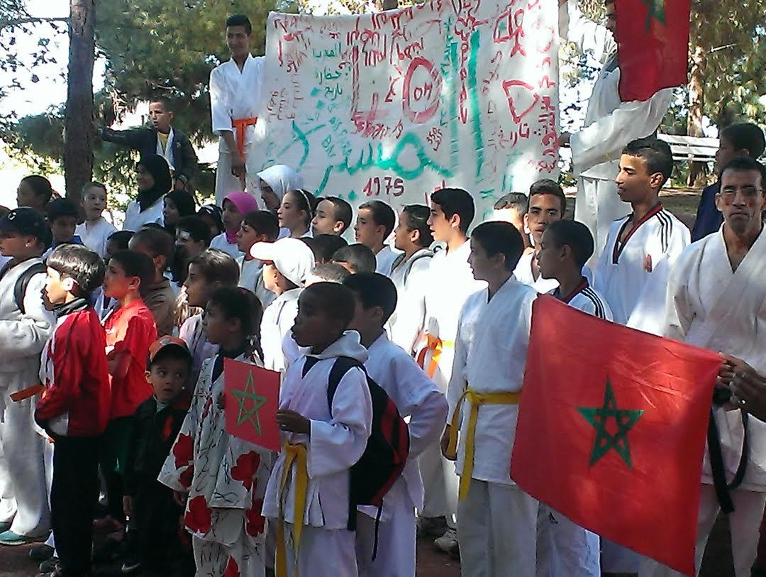 جمعية فرح باي والقرية النموذجية للأطفال بايت اورير تخلدان ذكرى المسيرة الخضراء