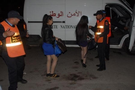 أمن تنغير يشن حملة واسعة على عاهرات المدينة