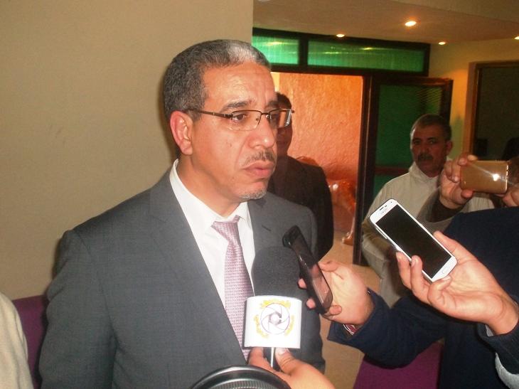 الملتقى الجهوي الأول بتنغير: حول موضوع قضايا التجهيز و النقل و اللوجستيك و مسؤوليات الصعود الإجتماعي و الإقتصادي بجهة درعة تافيلالت