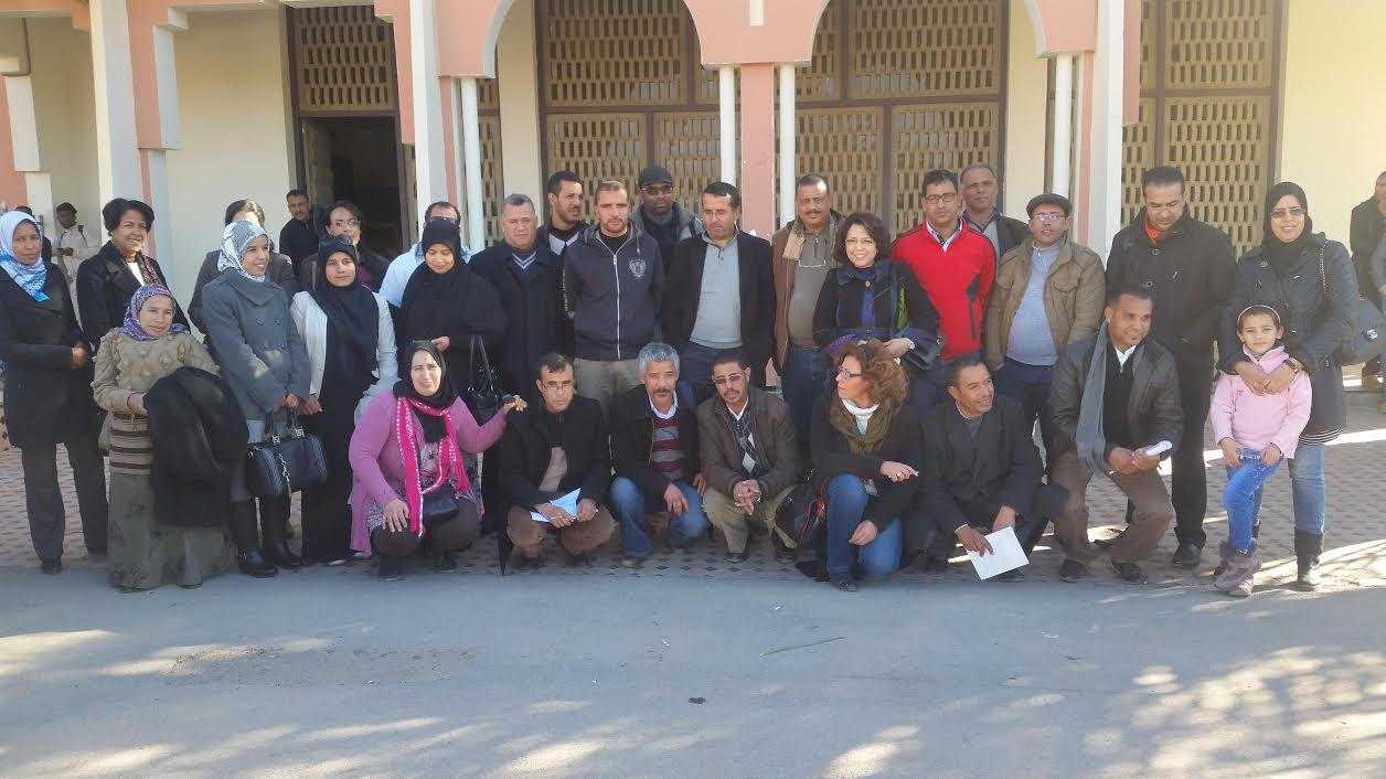 تأسيس الائتلاف المدني لجهة درعة تافيلالت