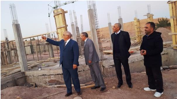 إجتماع بورزازات لمواكبة مسار إحداث الأكاديمية الجديدة”درعة تافيلالت”